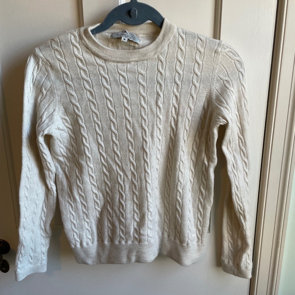 Magee Shrunken Wool Sweater